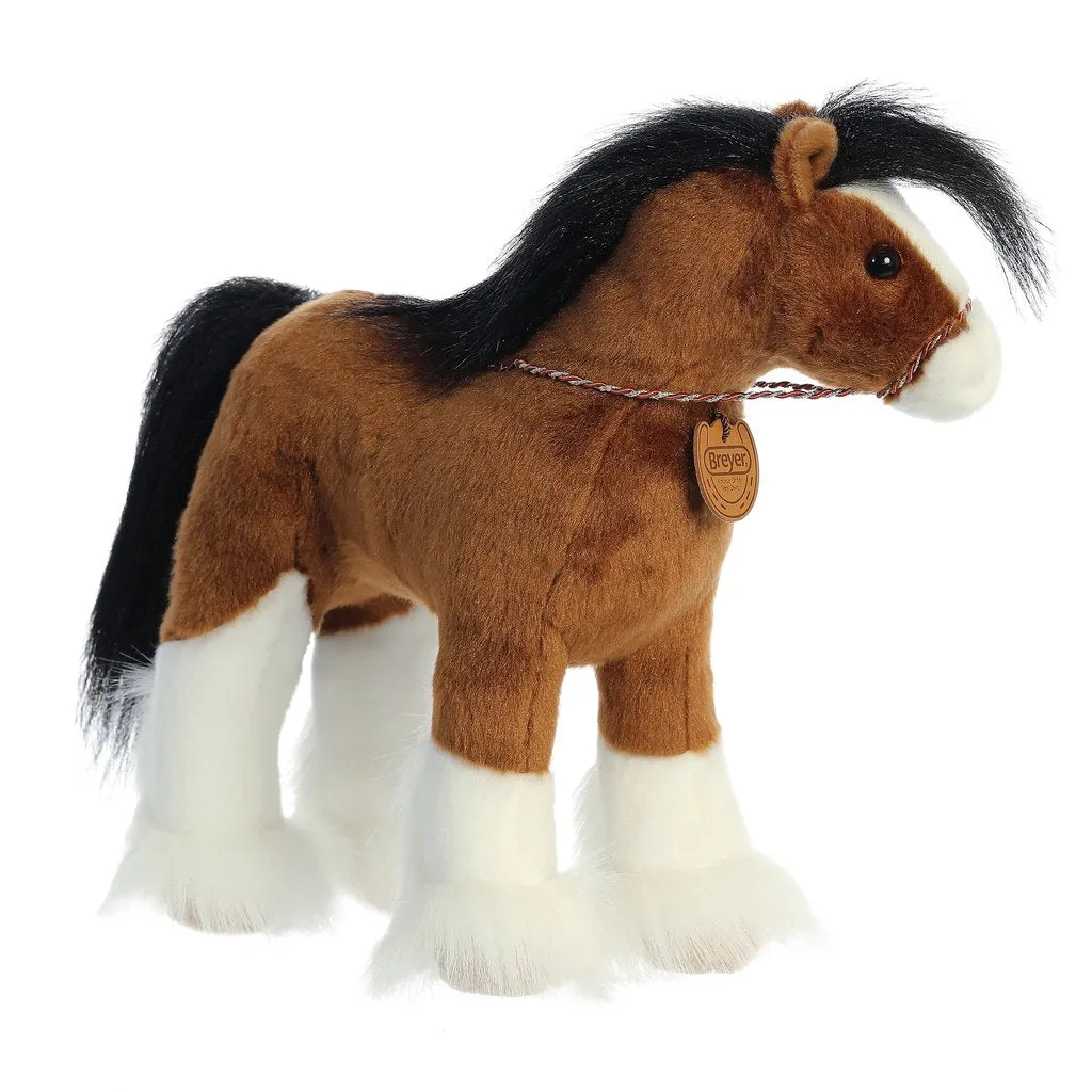 Breyer Showstoppers Clydesdale Plush