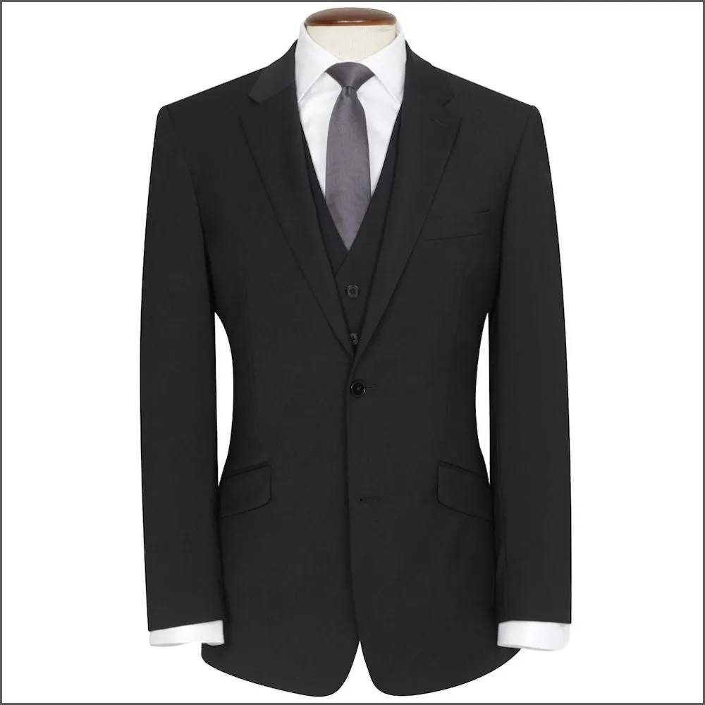 Brook Taverner Avalino Black 2 Piece Suit--