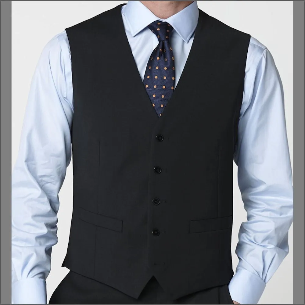 Brook Taverner Avalino Black 2 Piece Suit--