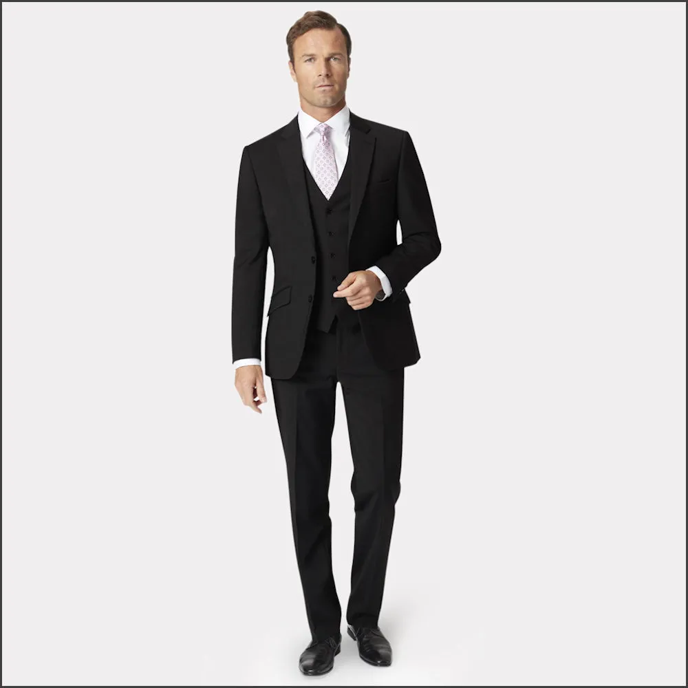 Brook Taverner Avalino Black 2 Piece Suit--