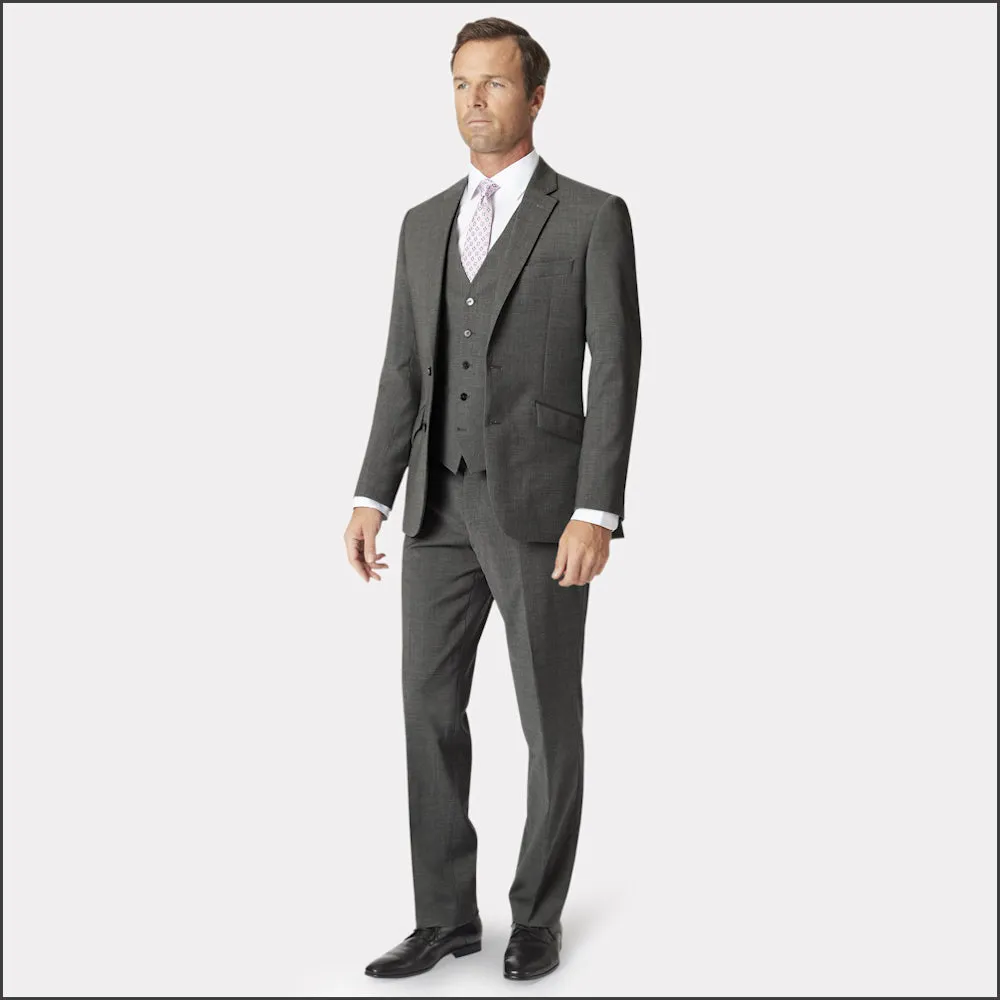 Brook Taverner Avalino Grey Suit--