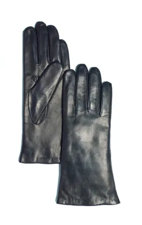 Brume Sydney Leather Gloves Black