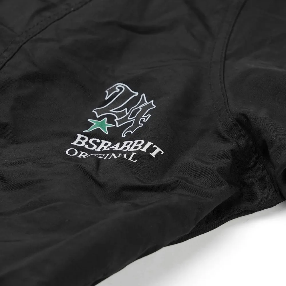 BSR SPORTY TRACK JACKET BLACK