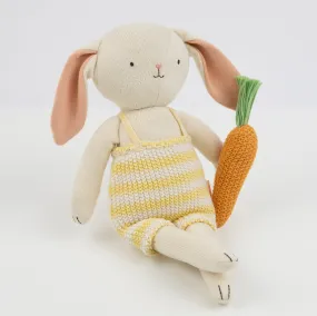 Bunny With Carrot