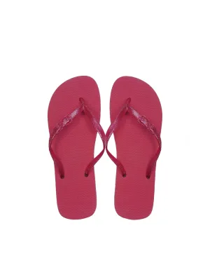 Cacatoes Morango Jellya Flip Flops Framboise