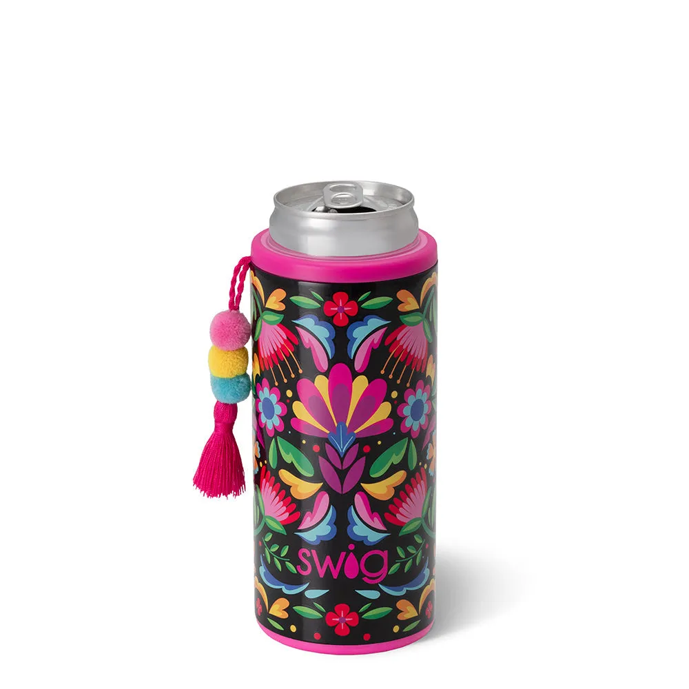 Caliente Skinny Can Cooler 12oz