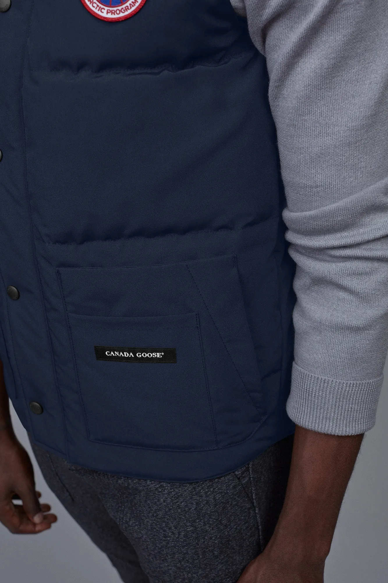 Canada Goose™ Freestyle Crew Vest / Atlantic Navy