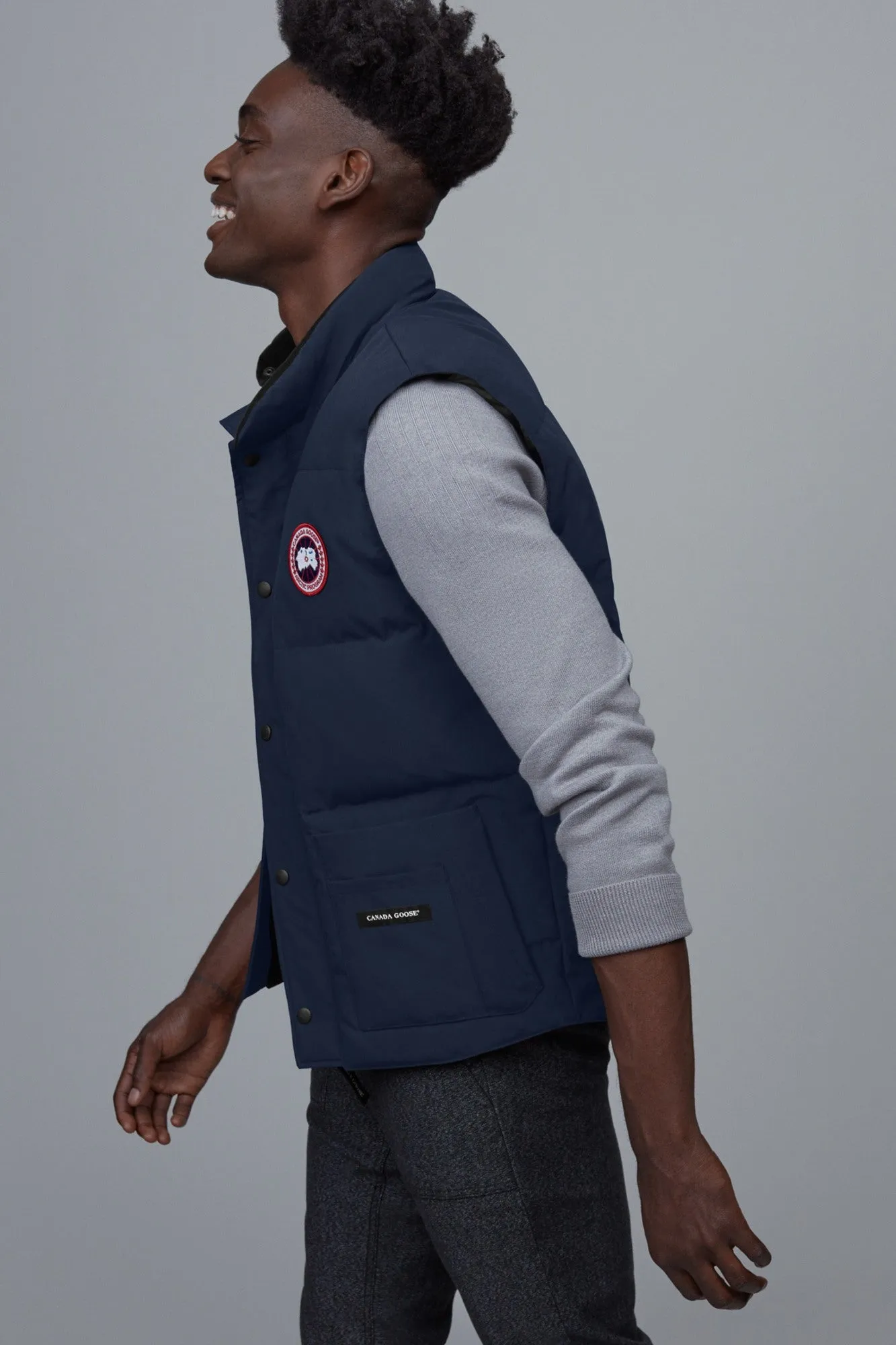 Canada Goose™ Freestyle Crew Vest / Atlantic Navy