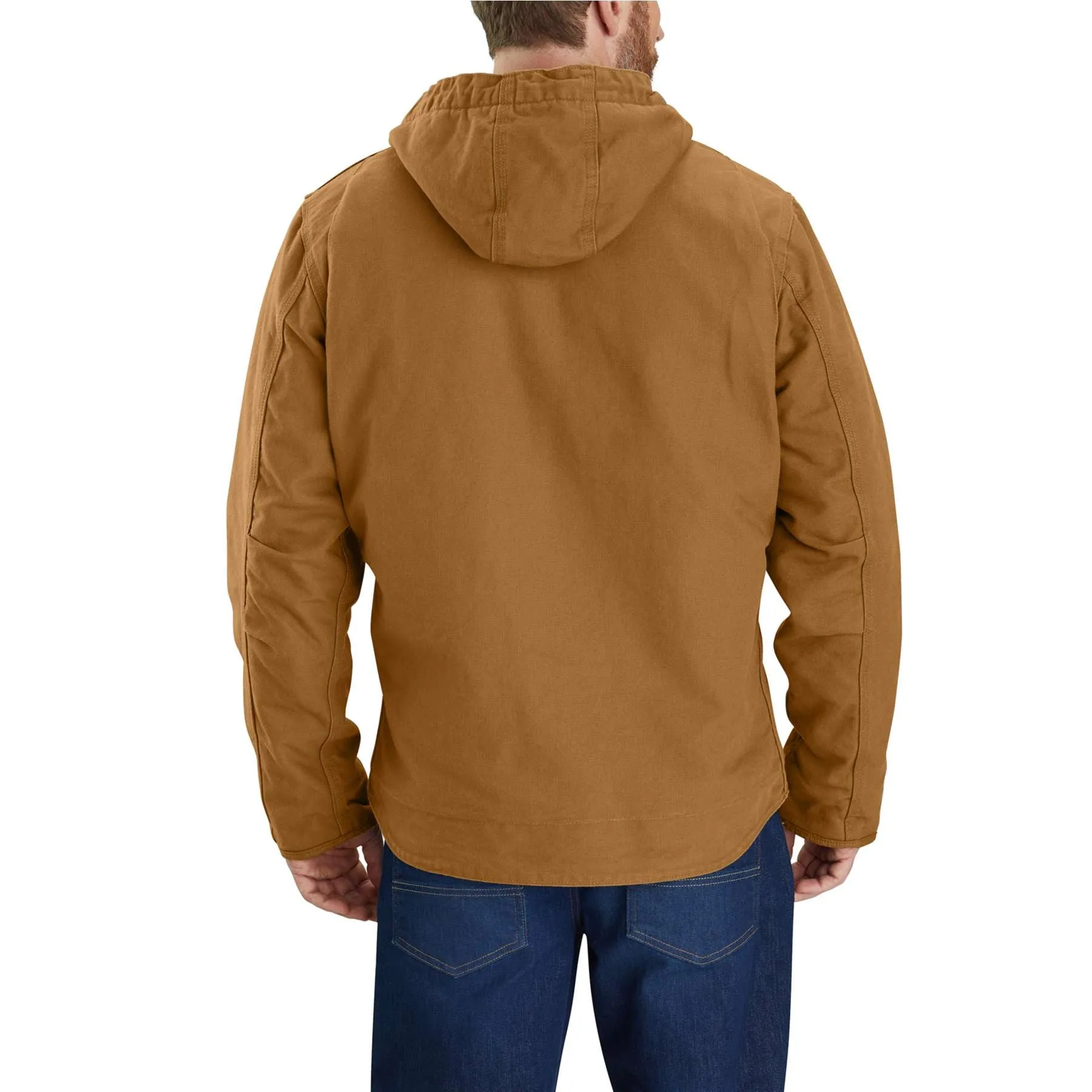 Carhartt Washed Duck Sherpa Lined Jacket