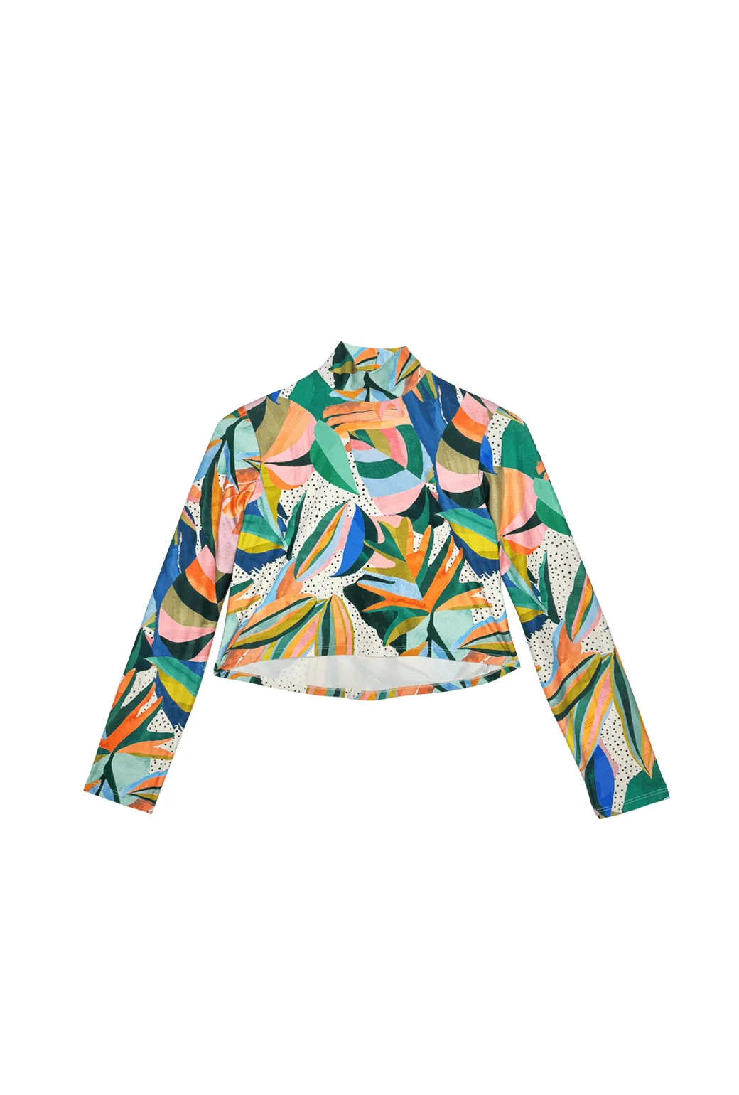 Carson Rashguard - Abstract Palm