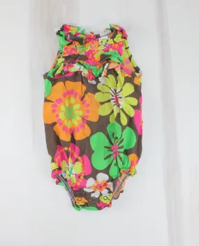 CARTERS FLORAL ROMPER 18M PRE-LOVED