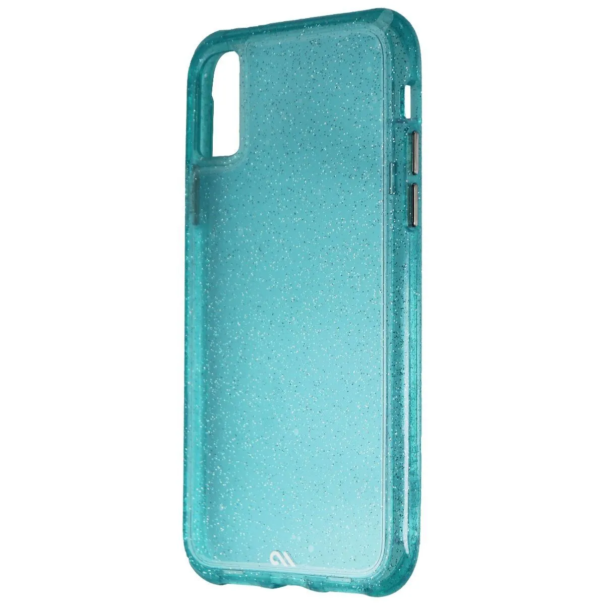 Case-Mate Sheer Crystal Hard Case for Apple iPhone Xs/X - Crystal Teal