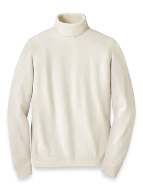 Cashmere Turtleneck Sweater - Ivory