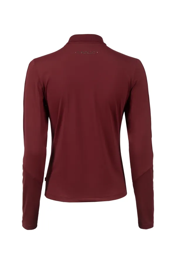 Cavallo Gestina Long Sleeve Polo Shirt