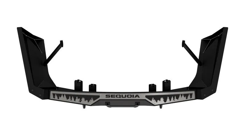 CBI Toyota Sequoia Classic Rear Bumper 2023-Current