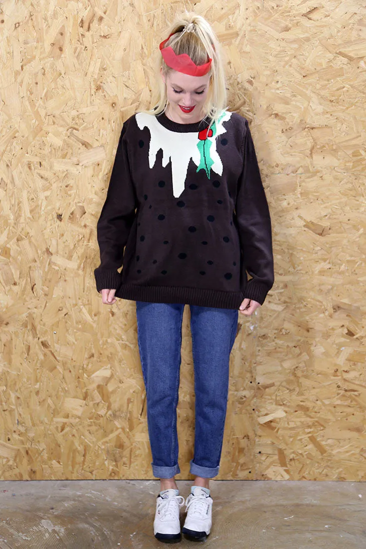 Christmas Pudding Jumper