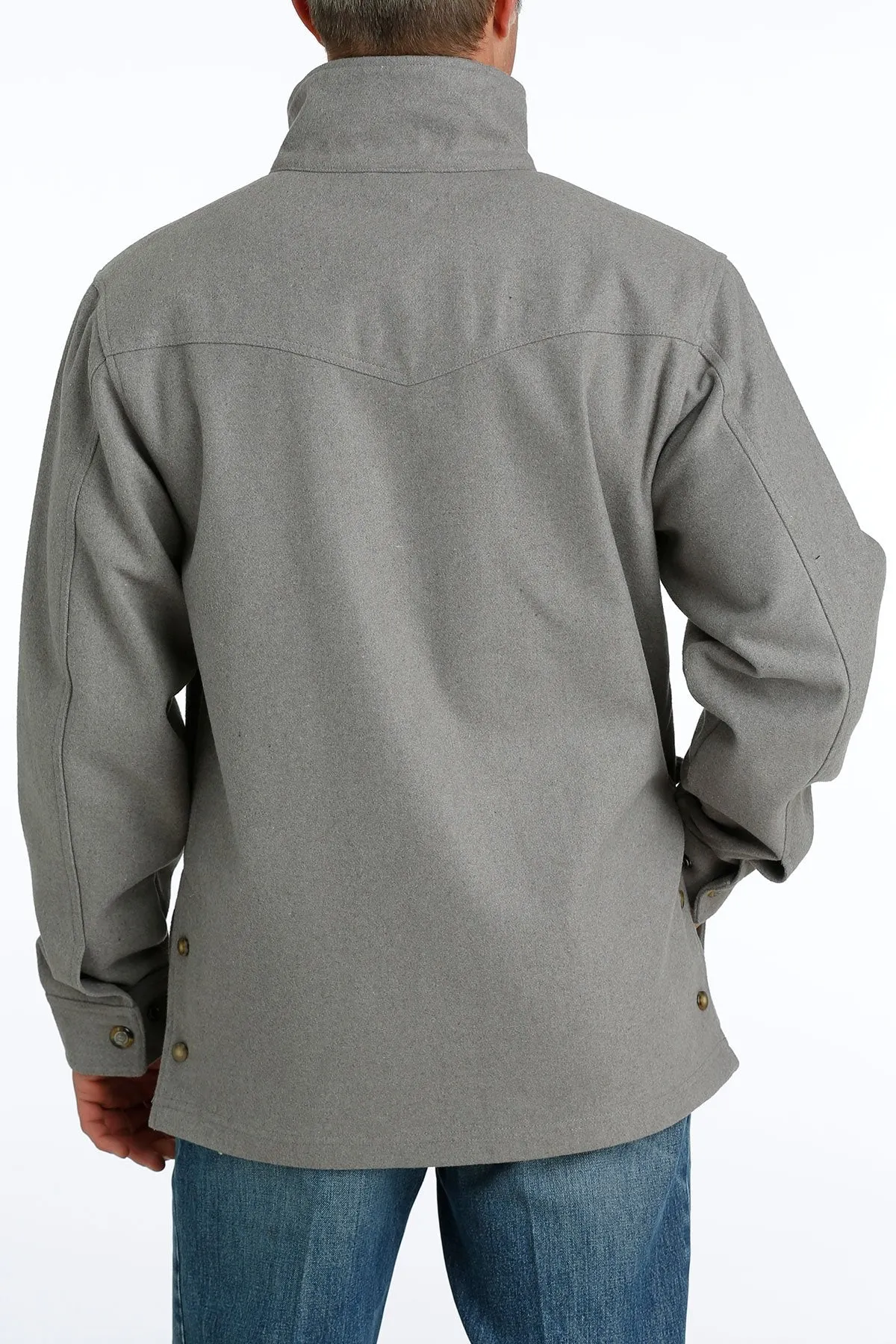 Cinch Men's Gray Ranch Coat