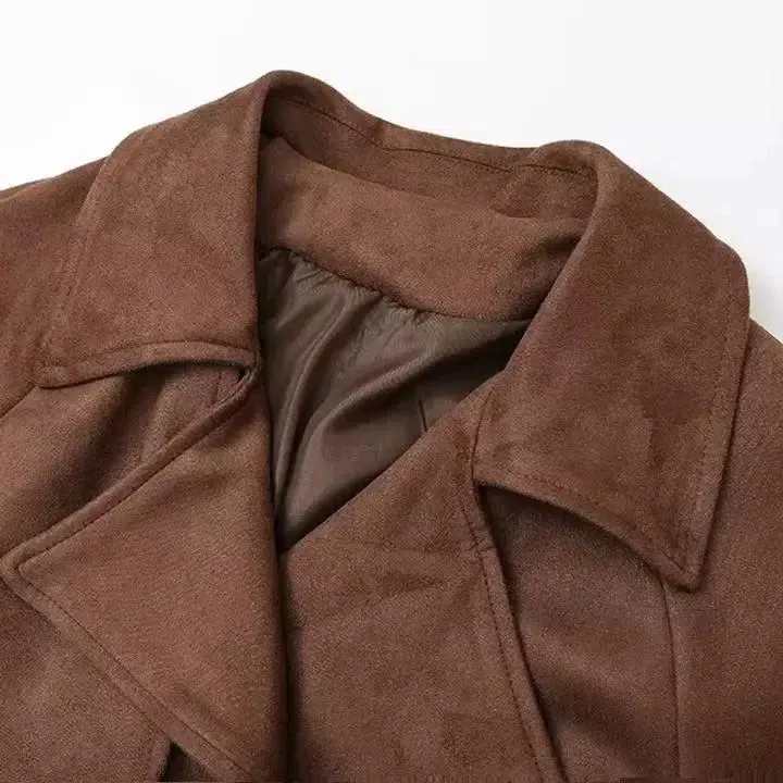 Classic Belted Trench Coat