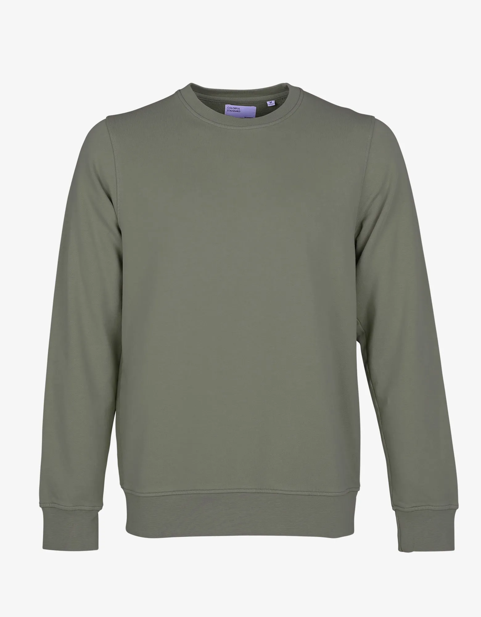 Classic Organic Crew - Dusty Olive