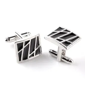 Classy Men Cufflinks Lining Design