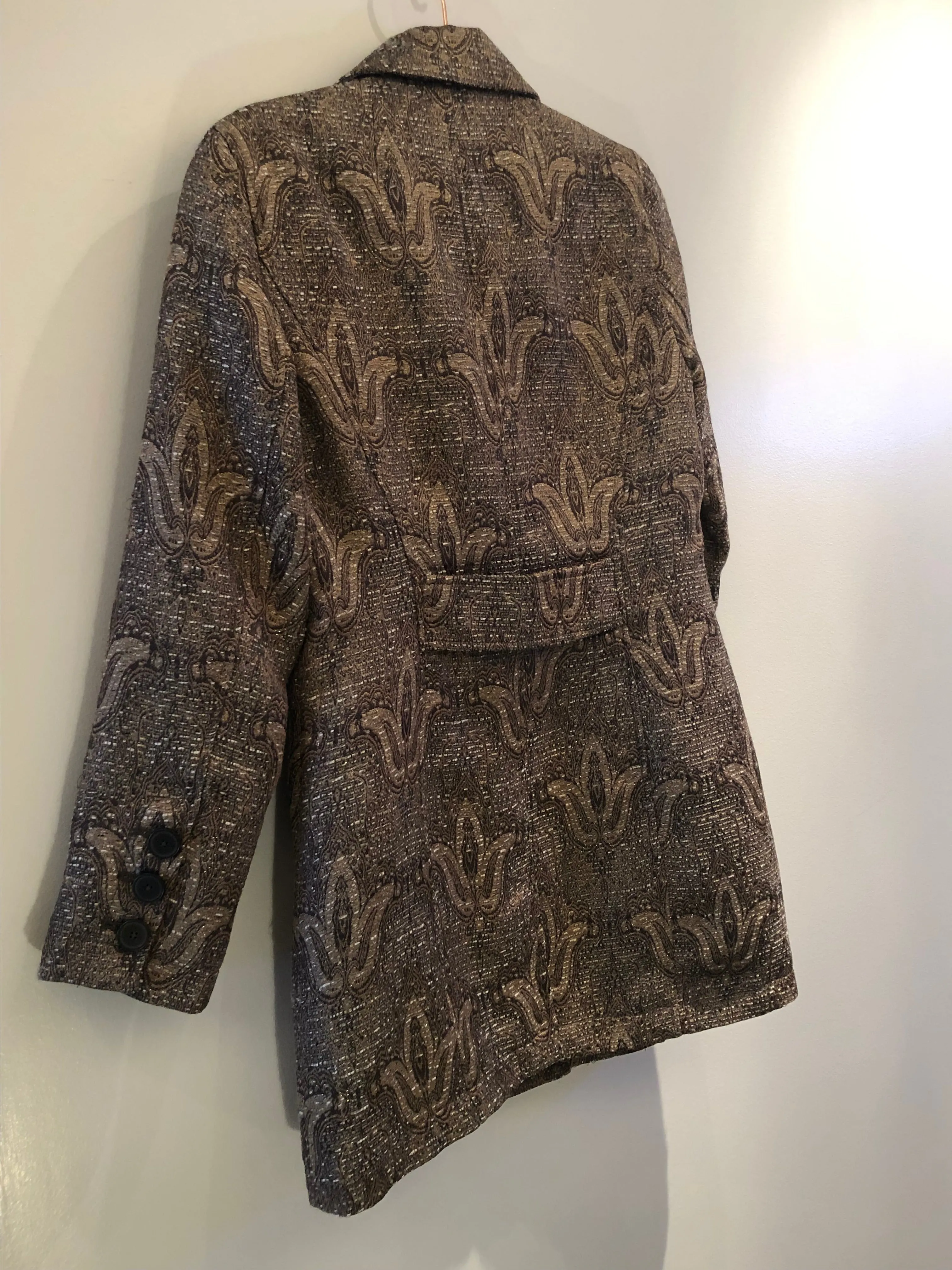 Cleo Petites Brocade Jacket