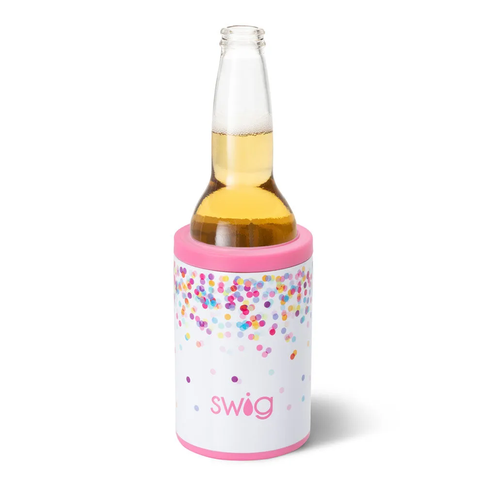 Confetti Can   Bottle Cooler 12oz