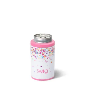 Confetti Can   Bottle Cooler 12oz