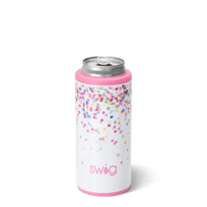 Confetti Skinny Can Cooler 12oz