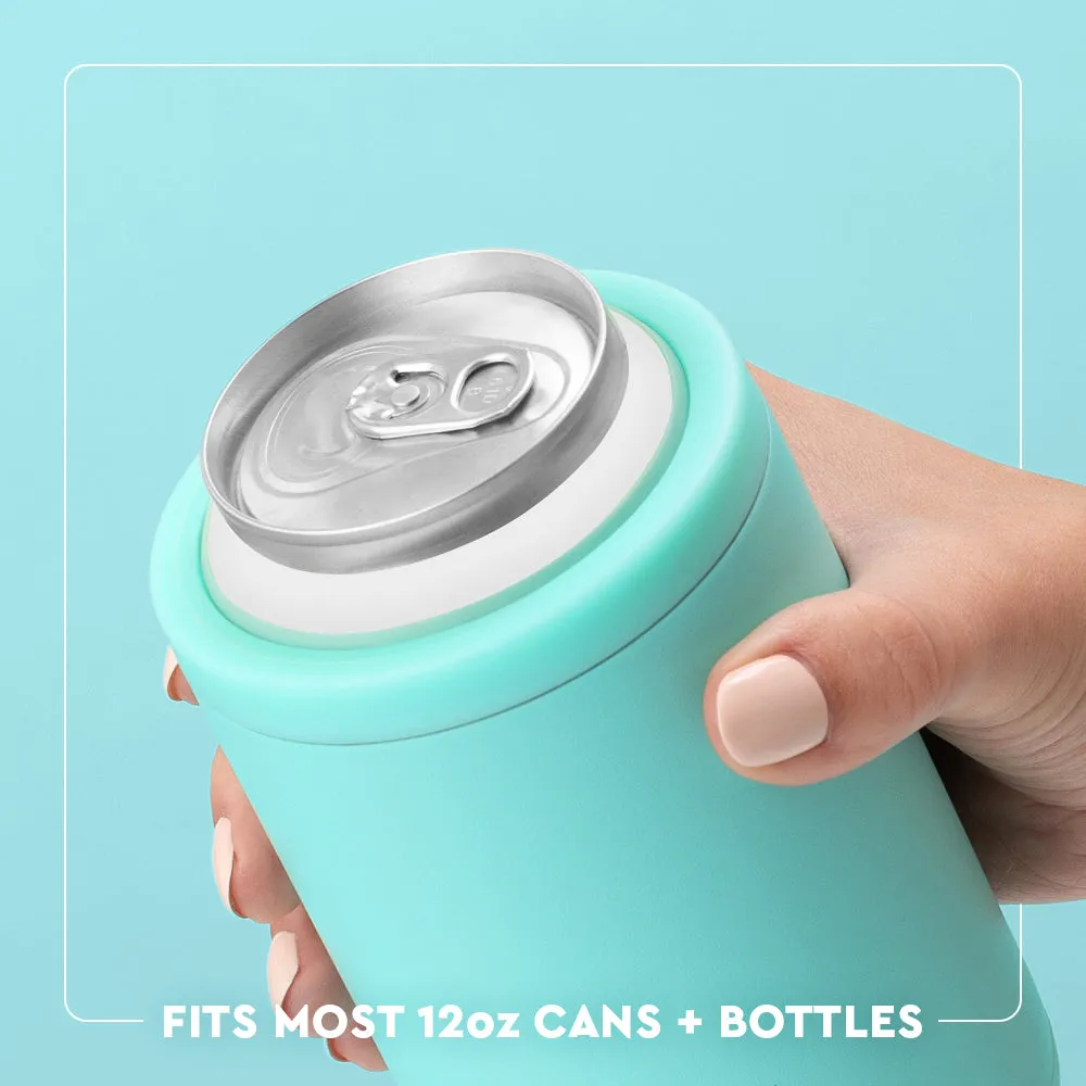 Coral Can   Bottle Cooler 12oz