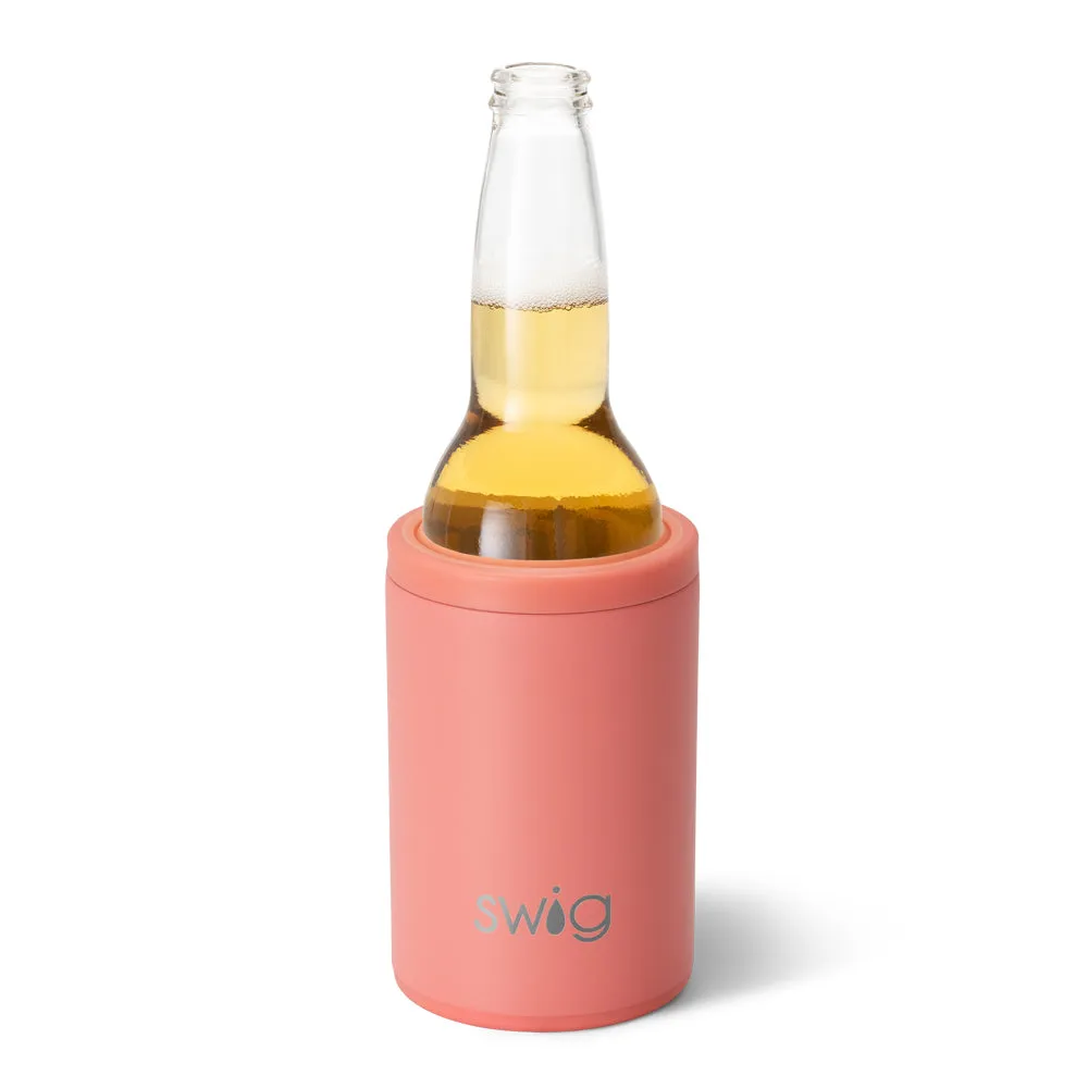 Coral Can   Bottle Cooler 12oz