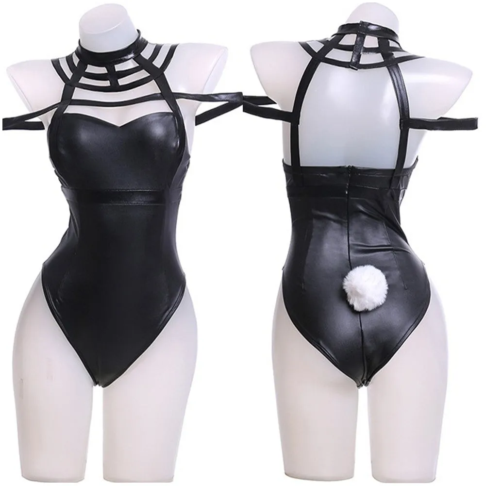 Cosplay Costume Bunny Girls Jumpsuit Outfits Halloween Carnival Suit