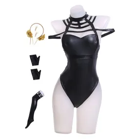 Cosplay Costume Bunny Girls Jumpsuit Outfits Halloween Carnival Suit