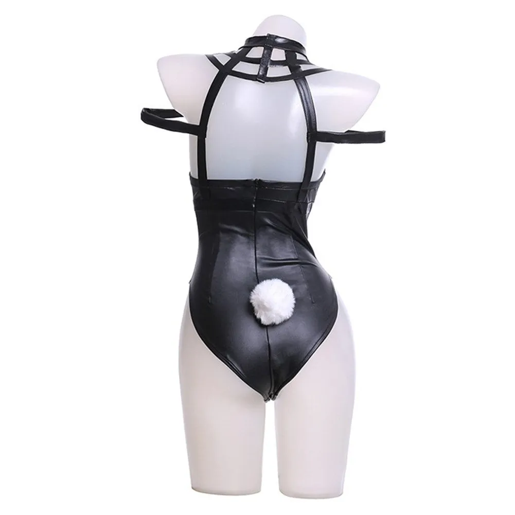 Cosplay Costume Bunny Girls Jumpsuit Outfits Halloween Carnival Suit