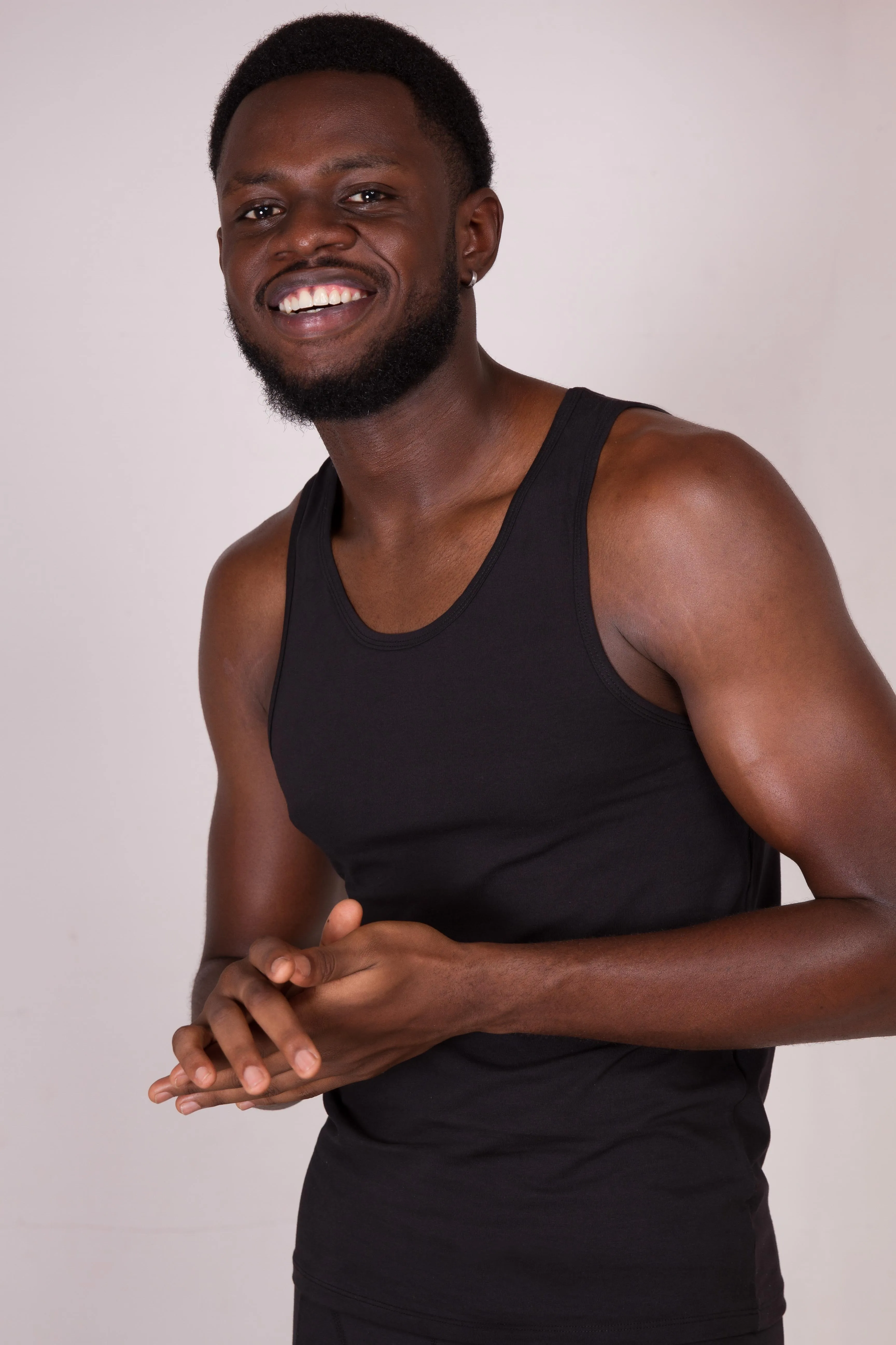 Cotton Tank Top Vest Made in Africa - Ultimate Comfort & Style