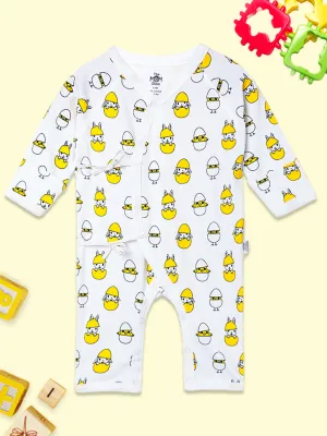 Cute like a Chicken Infant Romper (Jabla Style)