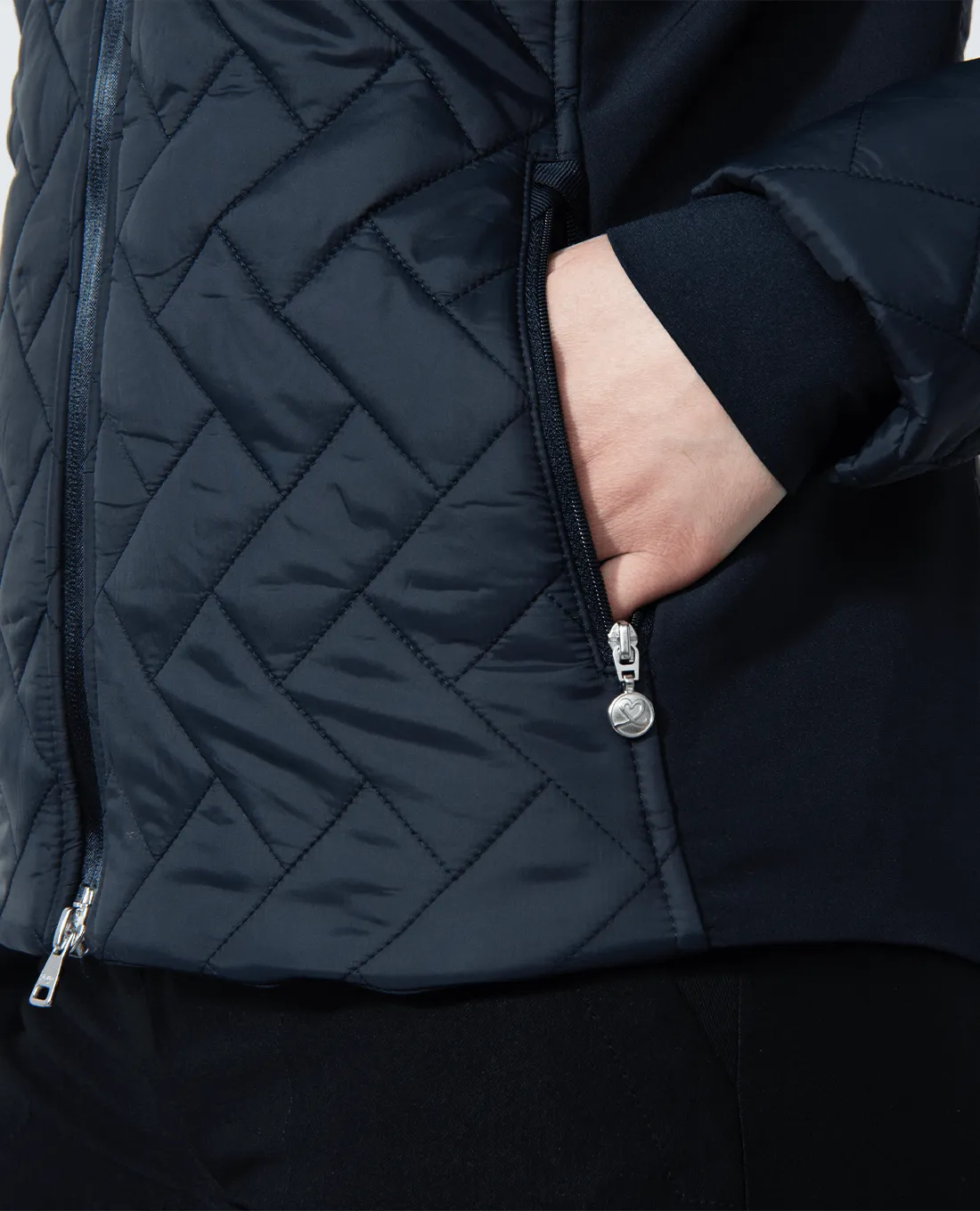 DAILY SPORTS Bonnie Padded Jacket 210 Navy