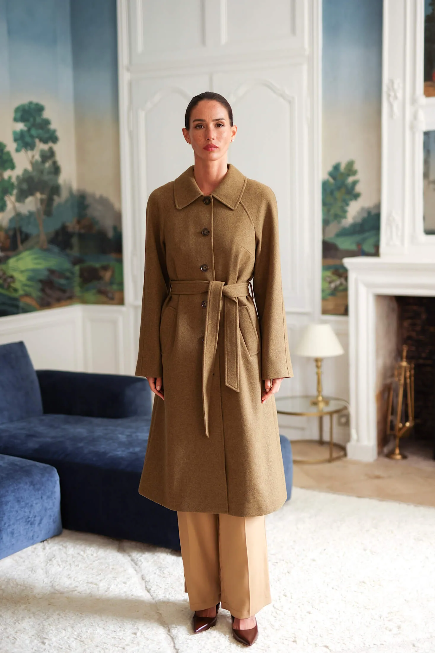 Darcy Wool Coat