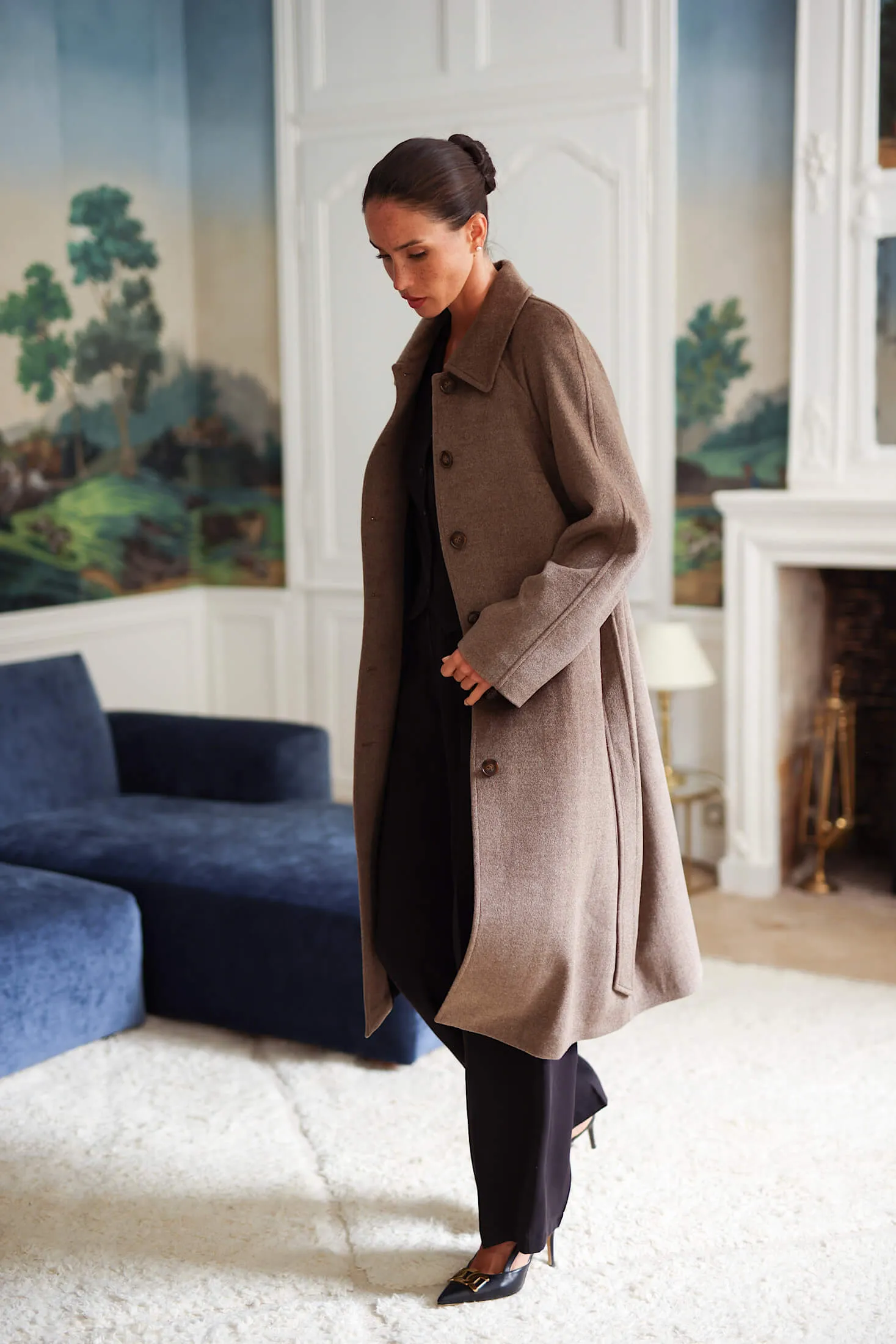 Darcy Wool Coat