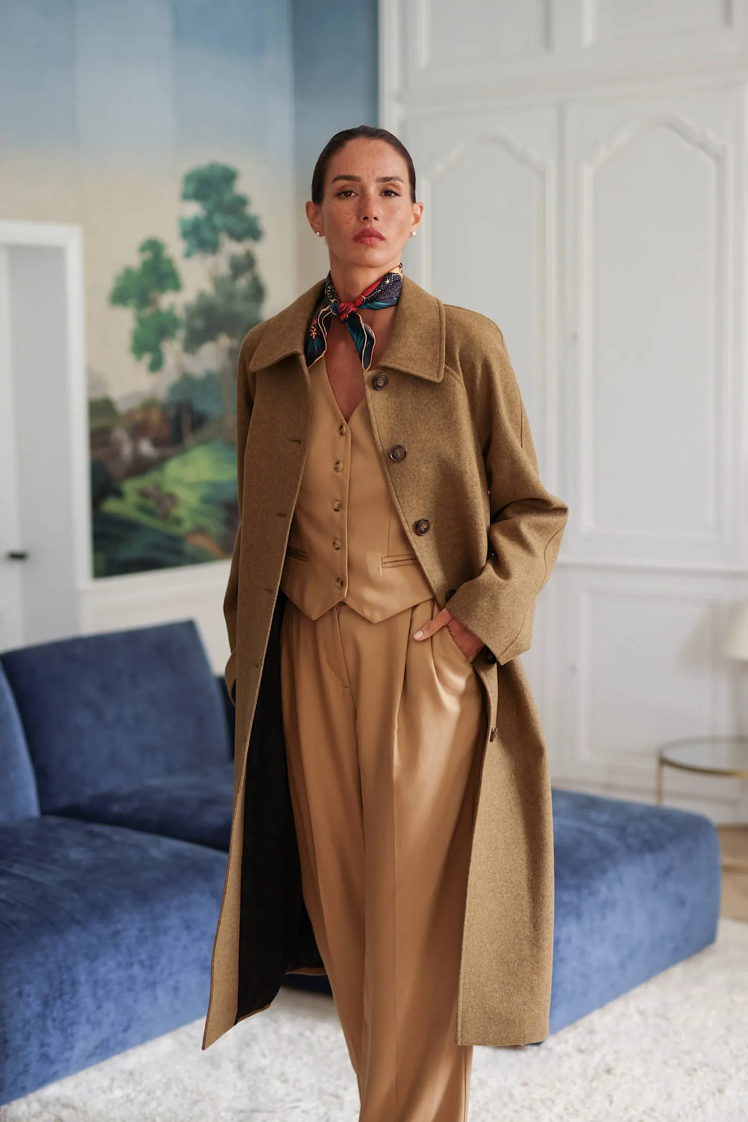 Darcy Wool Coat