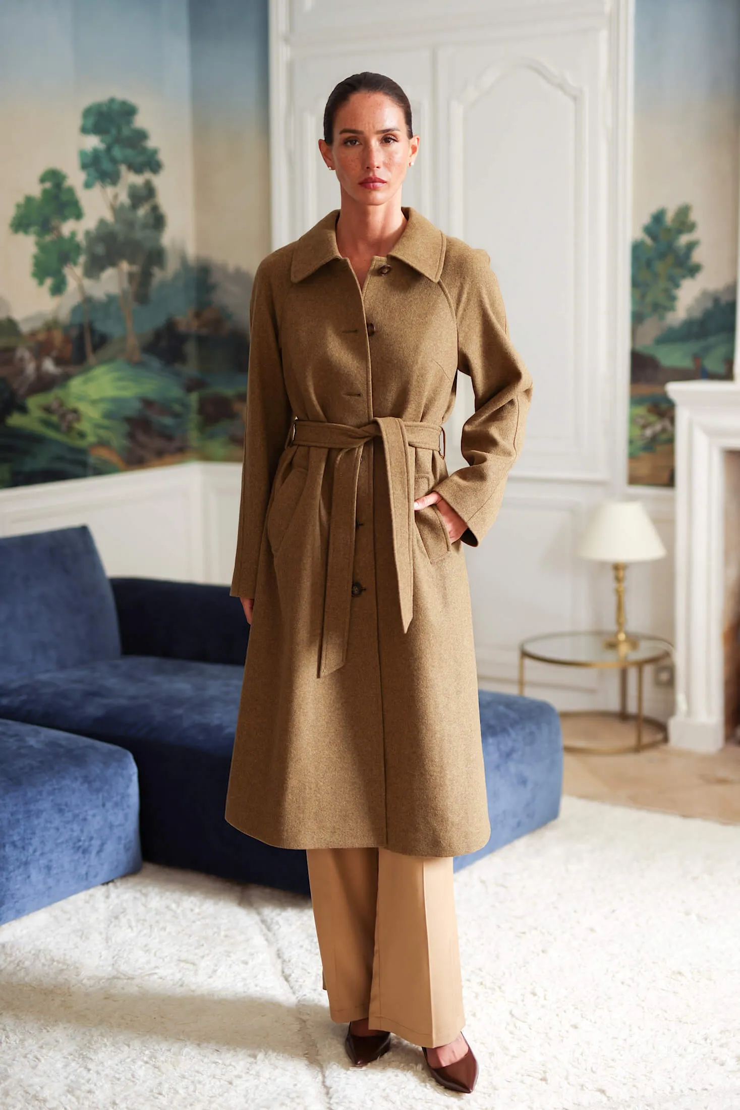 Darcy Wool Coat