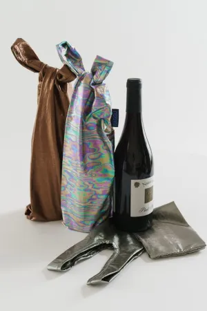 Dark Metallics Wine Baggu Set