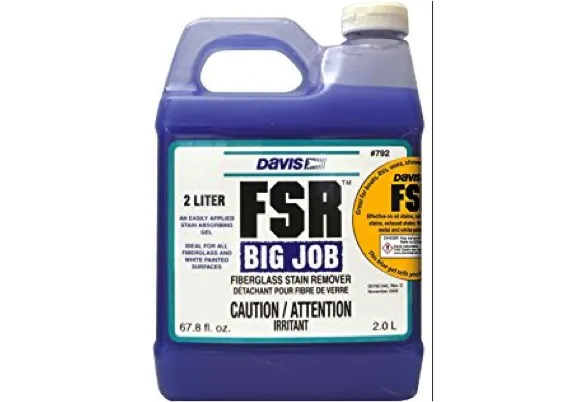 Davis FSR Fibreglass Stain Remover - 2 Sizes