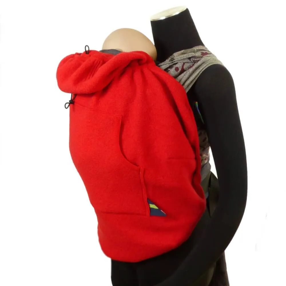 Didymos Babywearing Cover BabyDos Boiled Wool Red