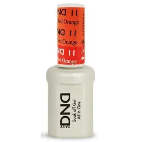 DND - Mood Change Gel - Orange to Red 0.5 oz - #D11