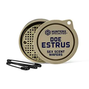 DOE ESTRUS Cover Scent Wafers