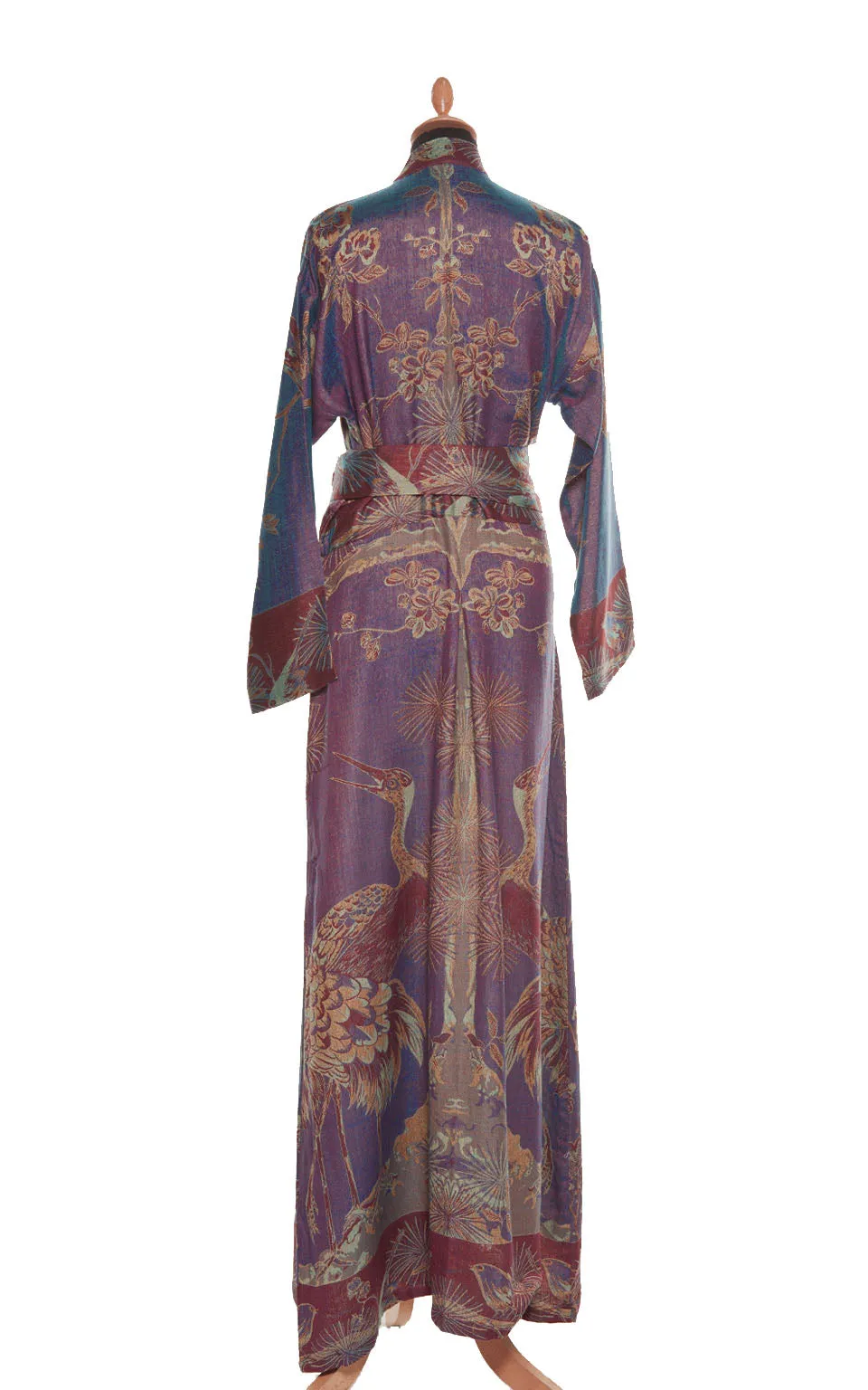 Dress Style Kimono in Imperial Blue