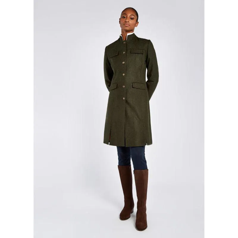 Dubarry Coolepark Ladies Military Loden Coat - Loden