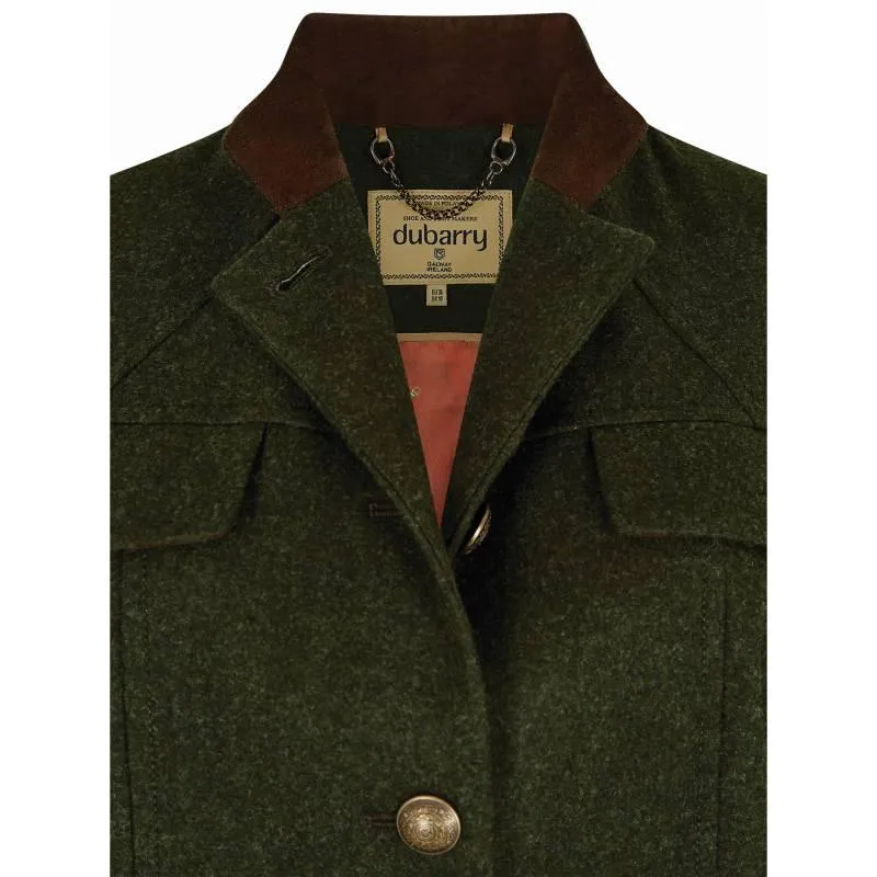 Dubarry Coolepark Ladies Military Loden Coat - Loden