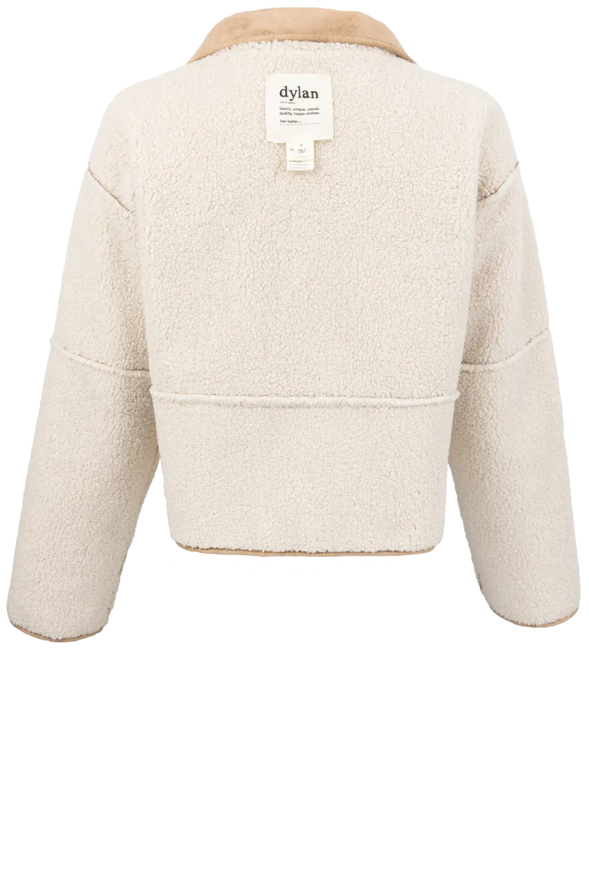 Dylan Reversible Crop Jacket