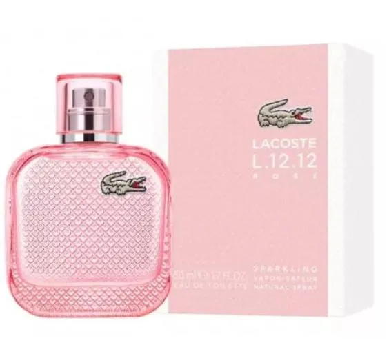 Eau de Lacoste L.12.12 Rose Sparkling EDT 100 ML - Lacoste